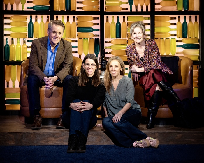 Mark Moses, Lia Romeo, Adrienne Campbell-Holt, and Melissa Gilbert  Photo