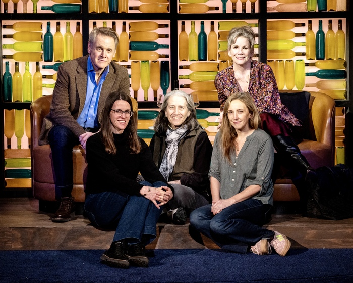 Mark Moses, Lia Romeo, Adrienne Campbell-Holt, and Melissa Gilbert  Photo