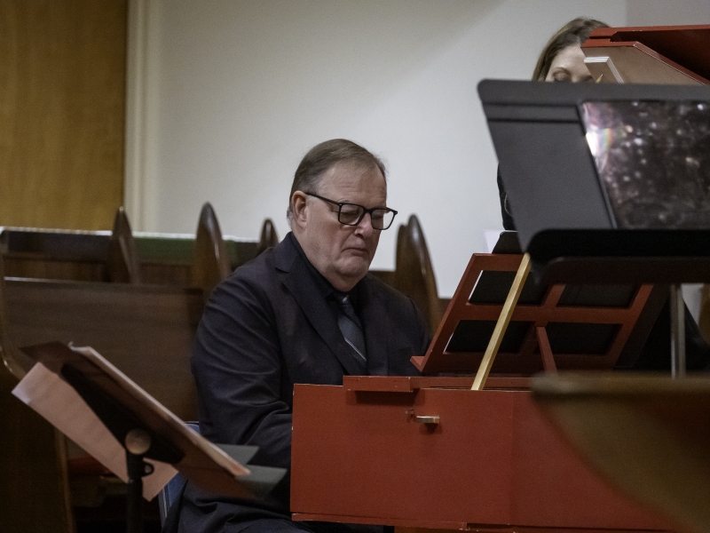 Review: A MUSICAL OFFERING at St. Mark's Lutheran Image