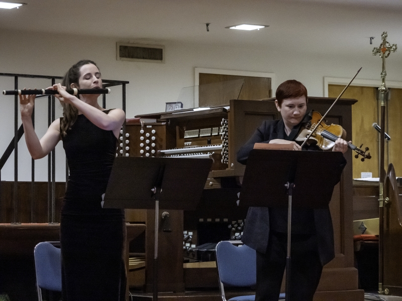 Review: A MUSICAL OFFERING at St. Mark's Lutheran Image
