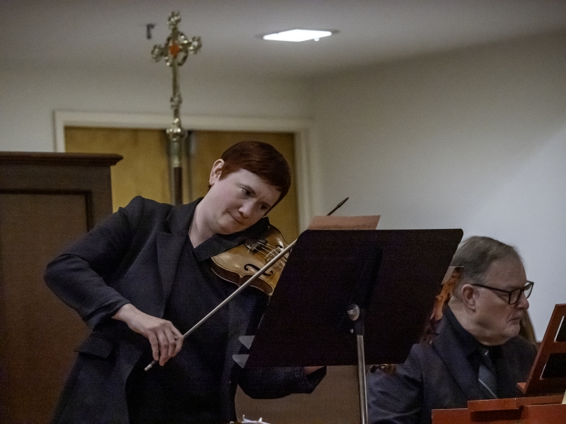 Review: A MUSICAL OFFERING at St. Mark's Lutheran Image
