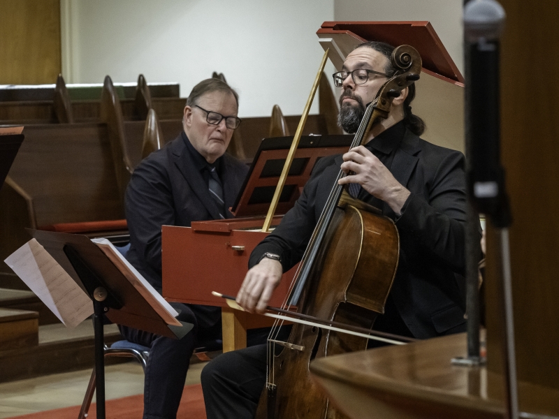 Review: A MUSICAL OFFERING at St. Mark's Lutheran Image