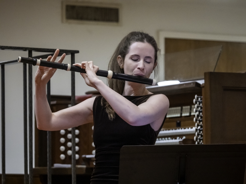 Review: A MUSICAL OFFERING at St. Mark's Lutheran Image