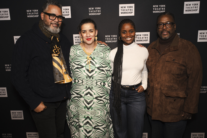 Photos: Opening Night of A KNOCK ON THE ROOF at New York Theatre Workshop  Image