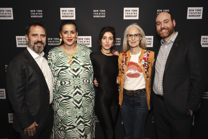 Photos: Opening Night of A KNOCK ON THE ROOF at New York Theatre Workshop  Image