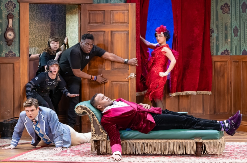 Review: THE PLAY THAT GOES WRONG is Rightfully Funny at La Mirada  Image