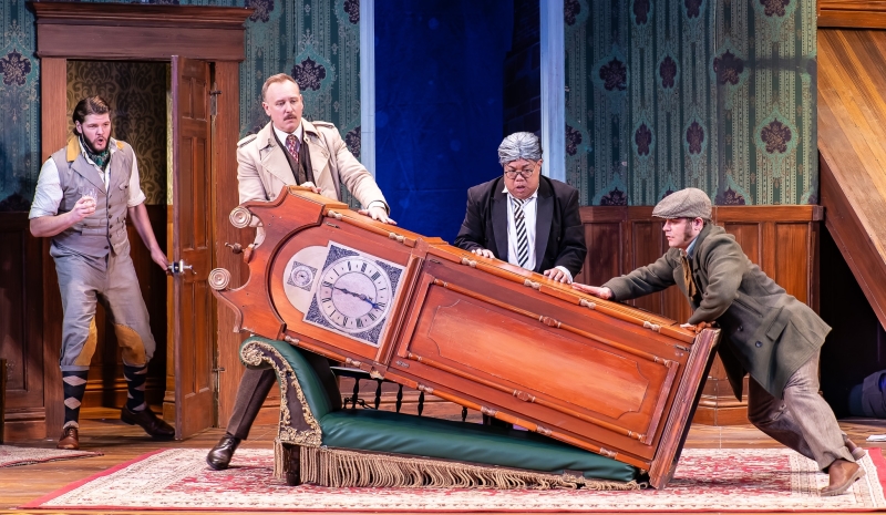 Review: THE PLAY THAT GOES WRONG is Rightfully Funny at La Mirada  Image