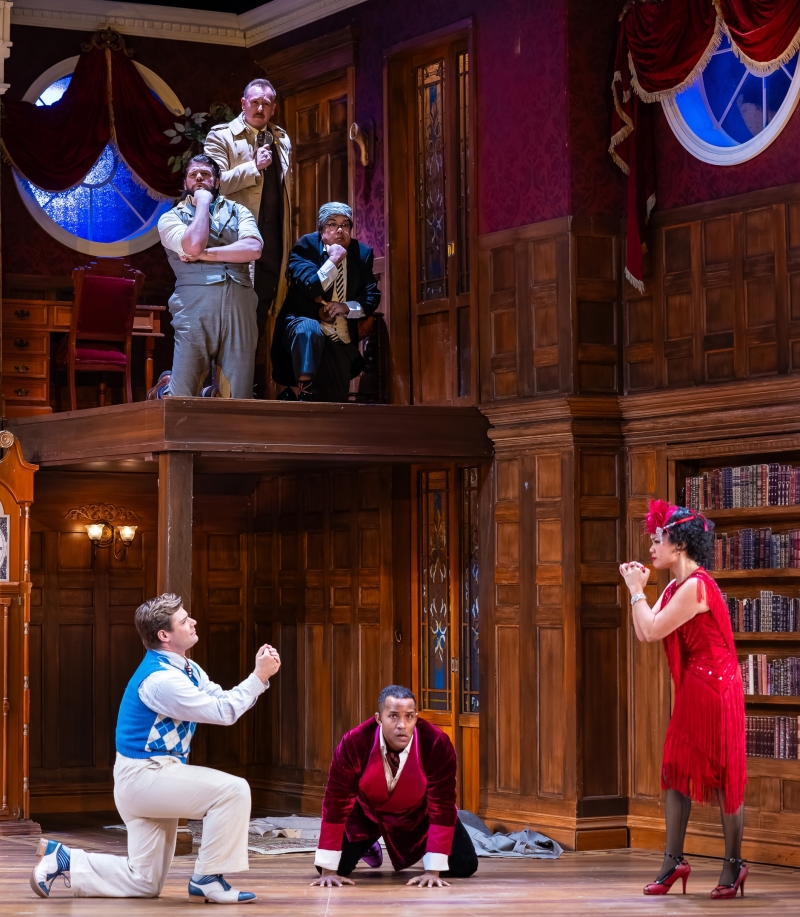 Review: THE PLAY THAT GOES WRONG is Rightfully Funny at La Mirada  Image