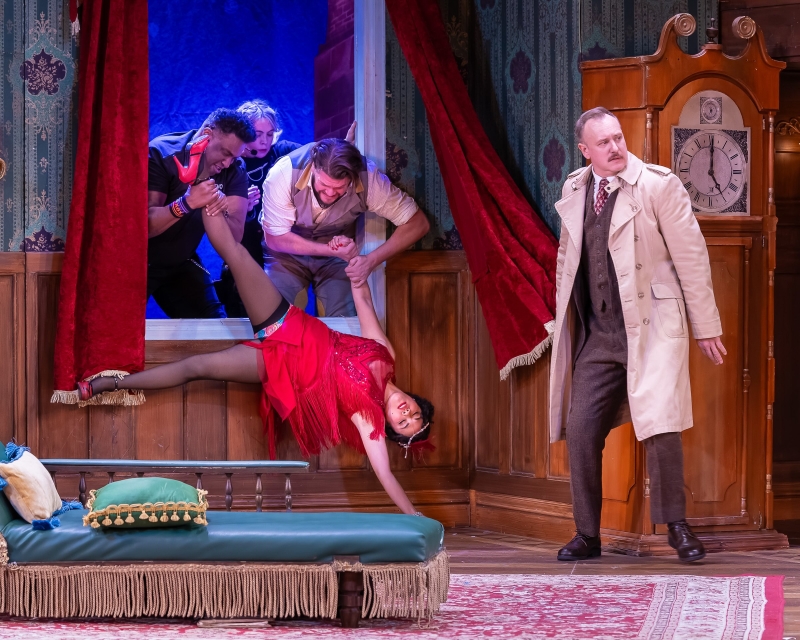 Review: THE PLAY THAT GOES WRONG is Rightfully Funny at La Mirada  Image