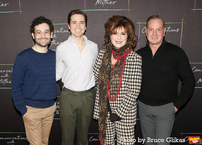 Photos: CONVERSATIONS WITH MOTHER's Matt Doyle & Caroline Aaron Meet the Press Image