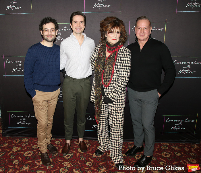 Photos: CONVERSATIONS WITH MOTHER's Matt Doyle & Caroline Aaron Meet the Press Image