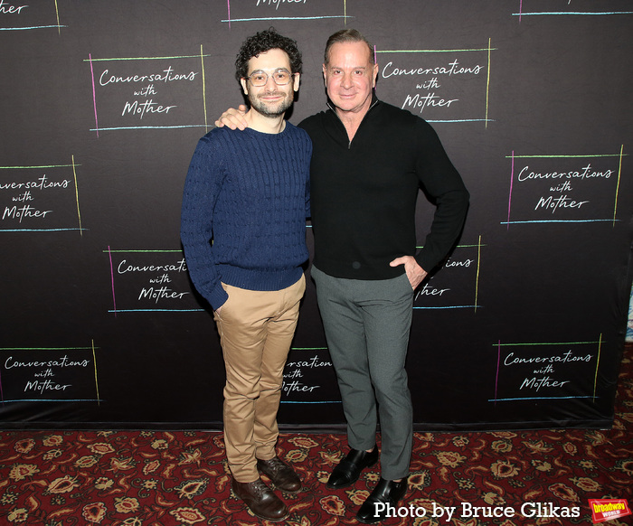Photos: CONVERSATIONS WITH MOTHER's Matt Doyle & Caroline Aaron Meet the Press Image