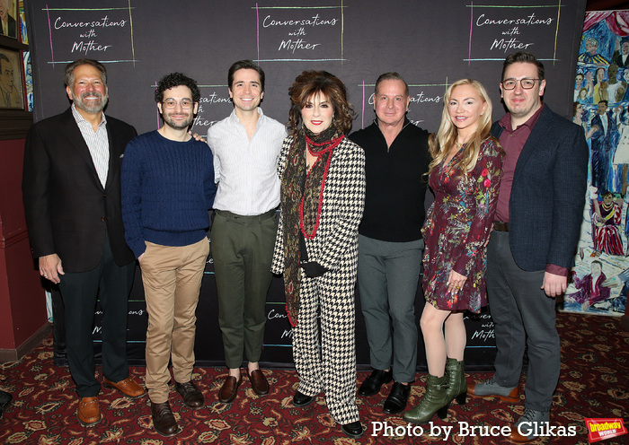 Photos: CONVERSATIONS WITH MOTHER's Matt Doyle & Caroline Aaron Meet the Press Image