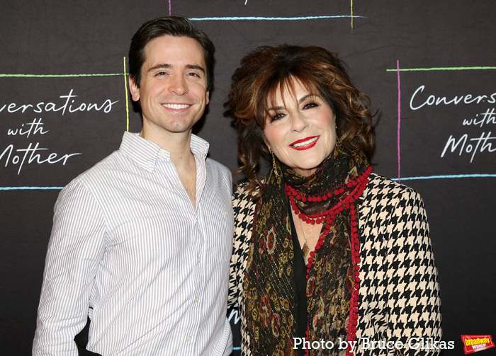 Photos: CONVERSATIONS WITH MOTHER's Matt Doyle & Caroline Aaron Meet the Press Image