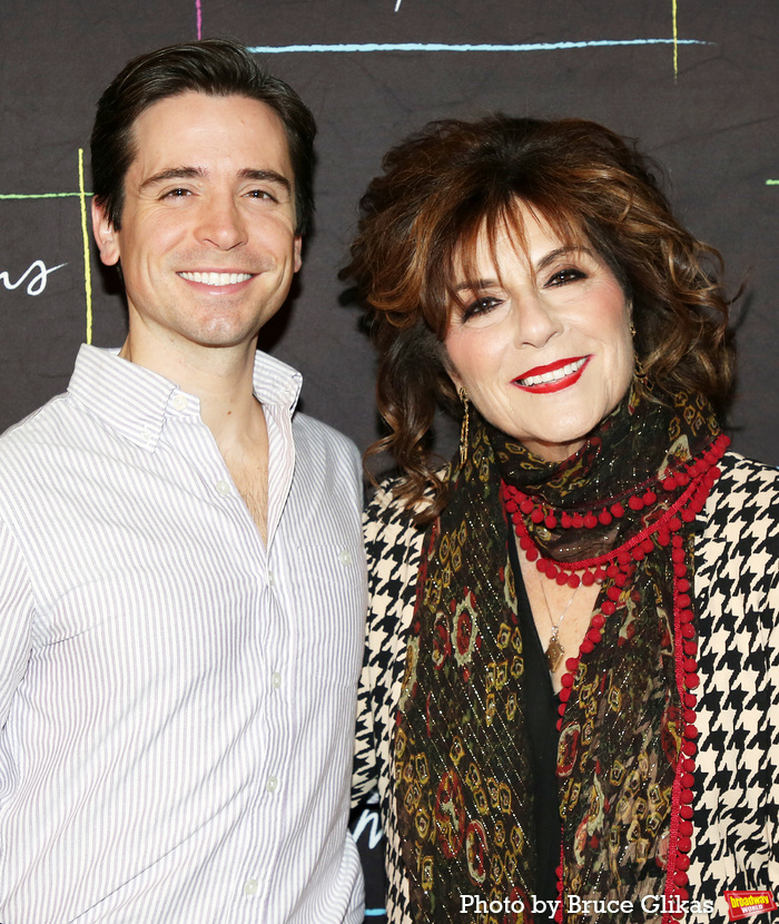 Photos: CONVERSATIONS WITH MOTHER's Matt Doyle & Caroline Aaron Meet the Press Image