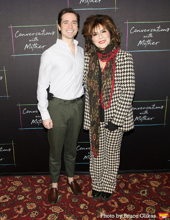 Photos: CONVERSATIONS WITH MOTHER's Matt Doyle & Caroline Aaron Meet the Press Image