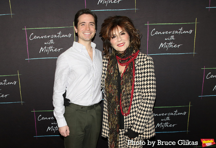 Photos: CONVERSATIONS WITH MOTHER's Matt Doyle & Caroline Aaron Meet the Press Image
