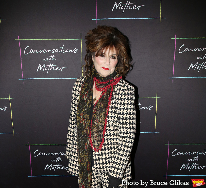 Photos: CONVERSATIONS WITH MOTHER's Matt Doyle & Caroline Aaron Meet the Press Image