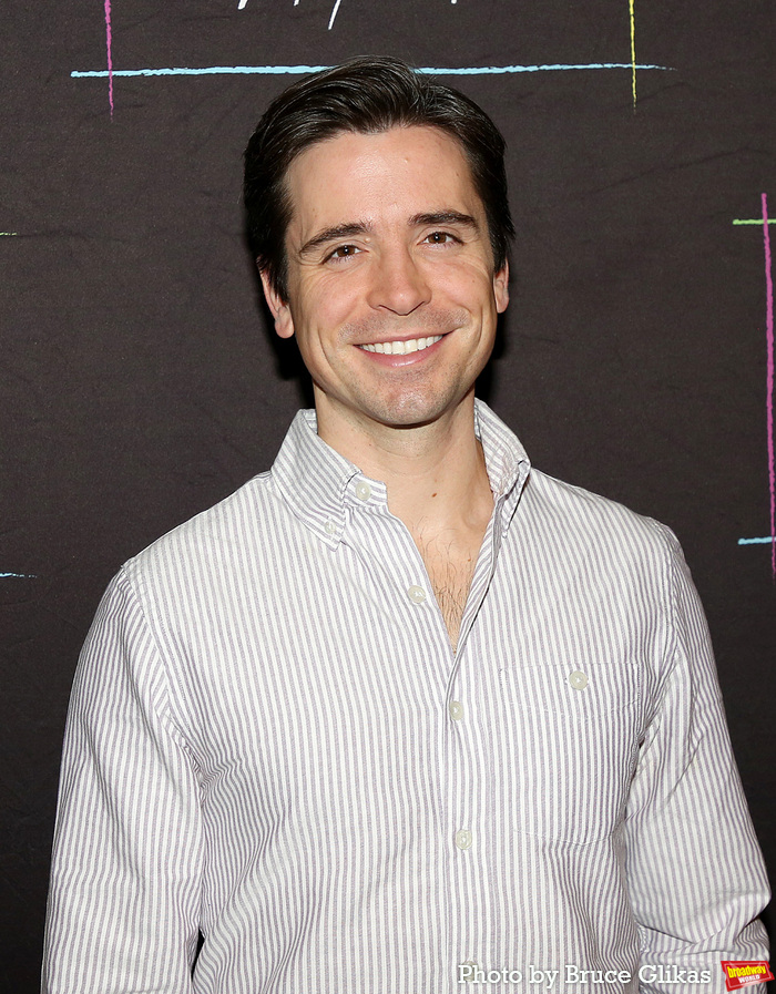 Photos: CONVERSATIONS WITH MOTHER's Matt Doyle & Caroline Aaron Meet the Press Image