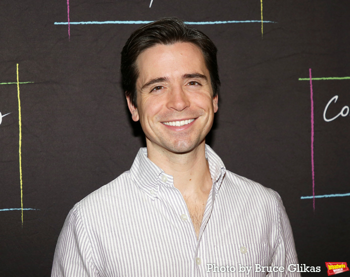 Photos: CONVERSATIONS WITH MOTHER's Matt Doyle & Caroline Aaron Meet the Press Image