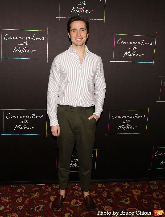 Photos: CONVERSATIONS WITH MOTHER's Matt Doyle & Caroline Aaron Meet the Press  Image