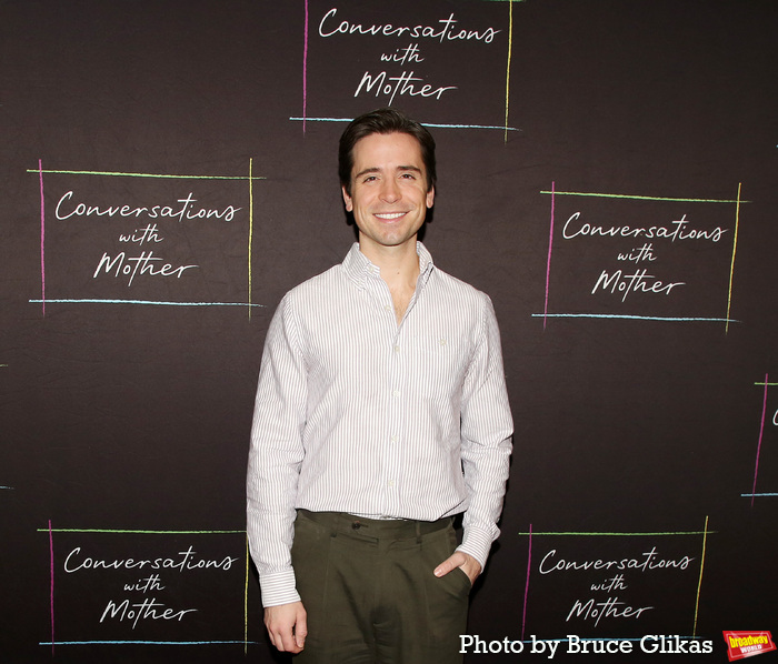 Photos: CONVERSATIONS WITH MOTHER's Matt Doyle & Caroline Aaron Meet the Press  Image