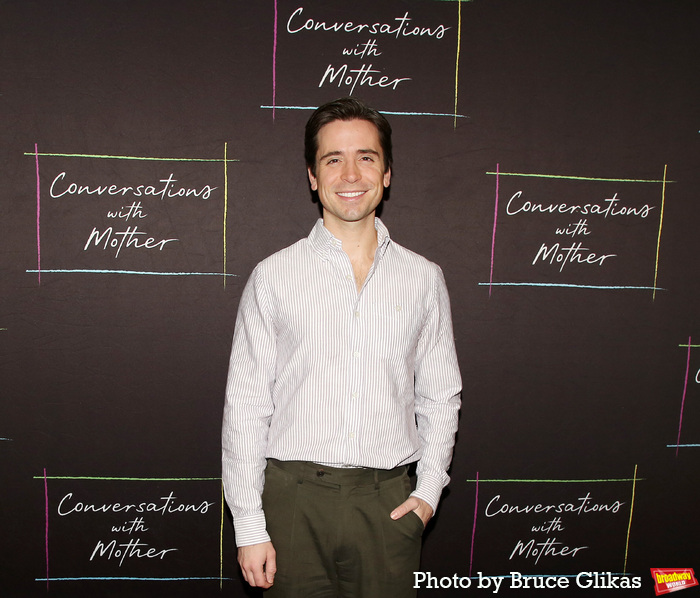 Photos: CONVERSATIONS WITH MOTHER's Matt Doyle & Caroline Aaron Meet the Press Image