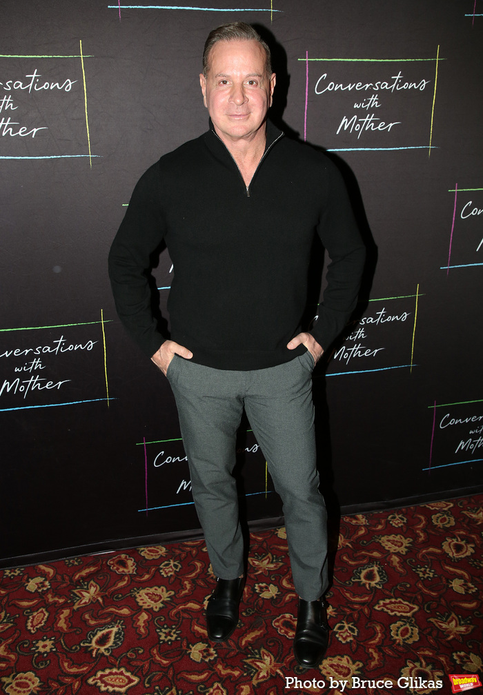 Photos: CONVERSATIONS WITH MOTHER's Matt Doyle & Caroline Aaron Meet the Press Image