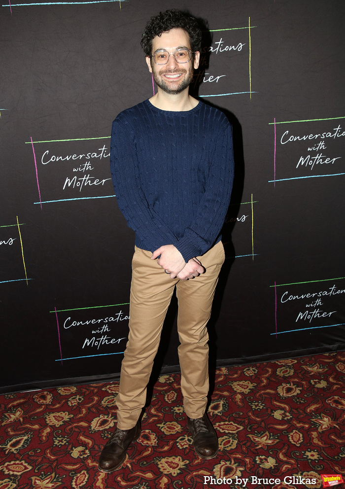 Photos: CONVERSATIONS WITH MOTHER's Matt Doyle & Caroline Aaron Meet the Press  Image