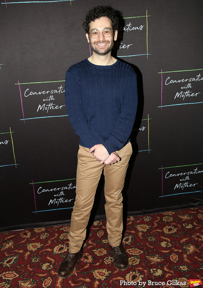 Photos: CONVERSATIONS WITH MOTHER's Matt Doyle & Caroline Aaron Meet the Press Image