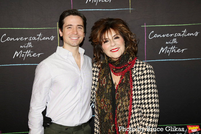 Photos: CONVERSATIONS WITH MOTHER's Matt Doyle & Caroline Aaron Meet the Press Image