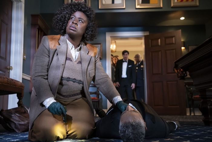 Photos/Video: Netflix Drops THE RESIDENCE Teaser Trailer and First-Look Photos Image