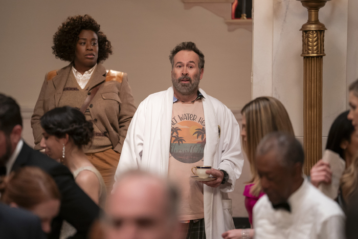 Uzo Aduba, Jason Lee, Molly Griggs Photo