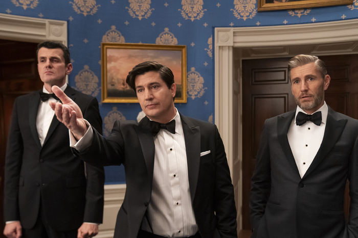 Photos/Video: Netflix Drops THE RESIDENCE Teaser Trailer and First-Look Photos Image
