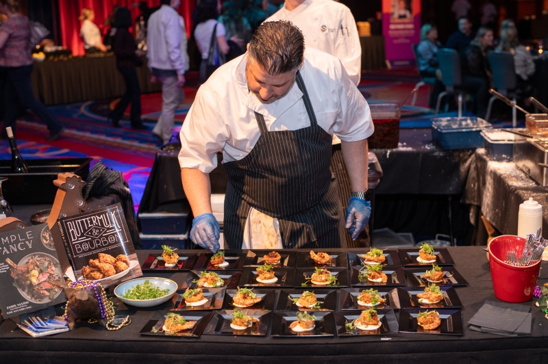 Mohegan Sun Hosts its 21st Annual Sun Wine & Food Fest  Image