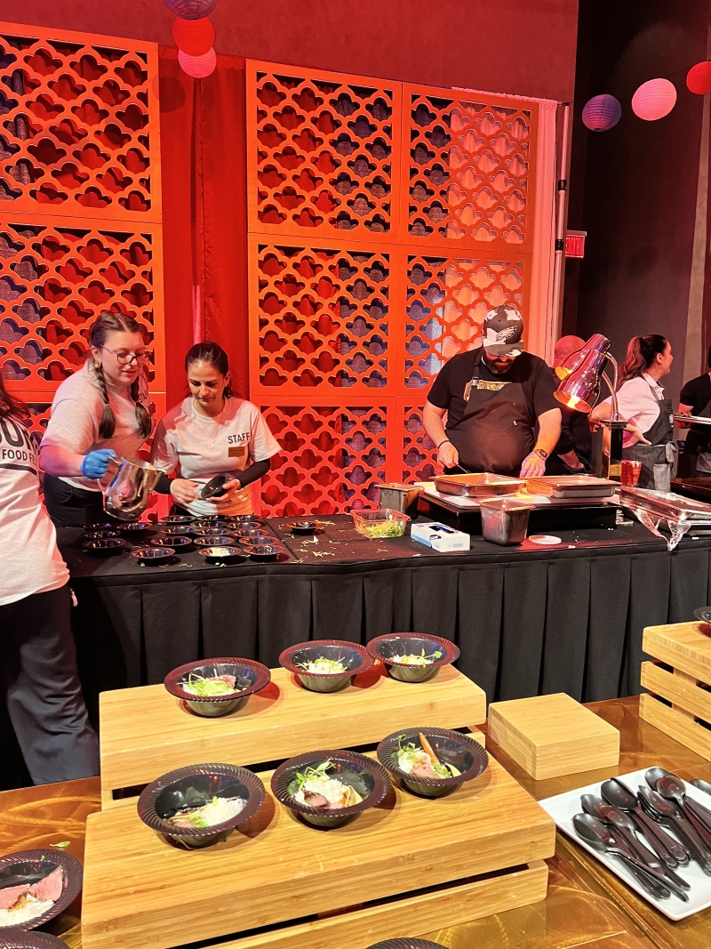 Mohegan Sun Hosts its 21st Annual Sun Wine & Food Fest  Image