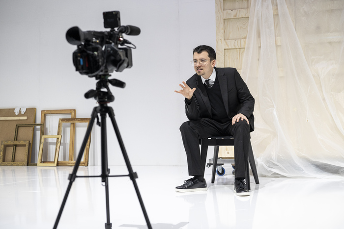 Photos: Asa Butterfield in SECOND BEST at Riverside Studios Image