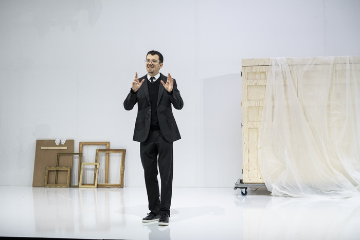 Photos: Asa Butterfield in SECOND BEST at Riverside Studios Image