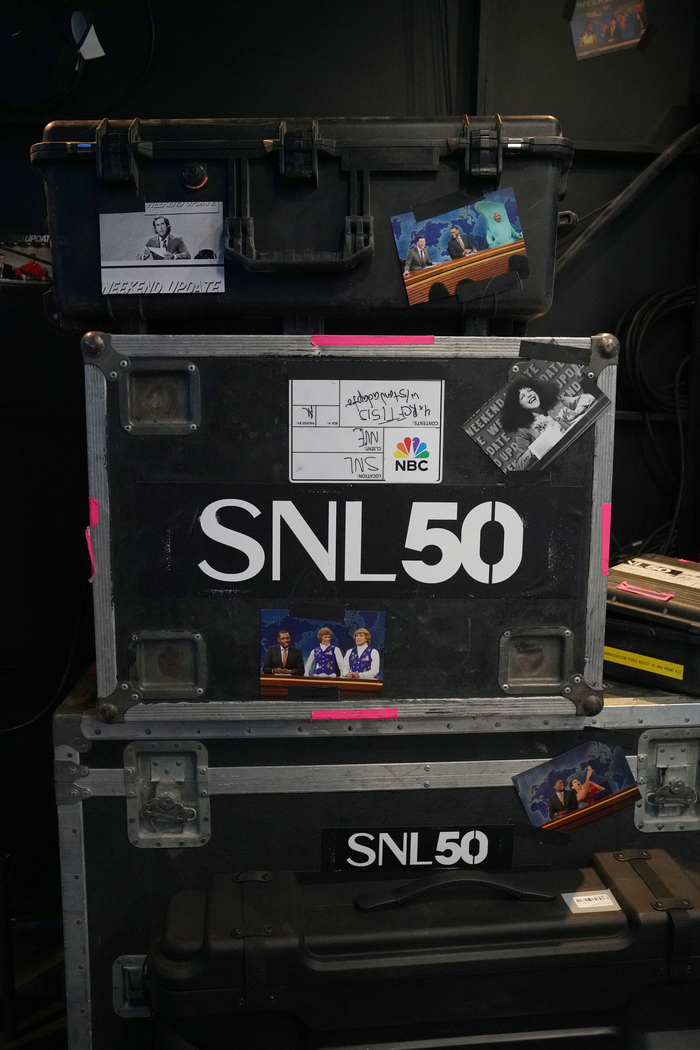 Photos: 'Live From New York: The SNL50 Experience' Opens at Rockefeller Center  Image