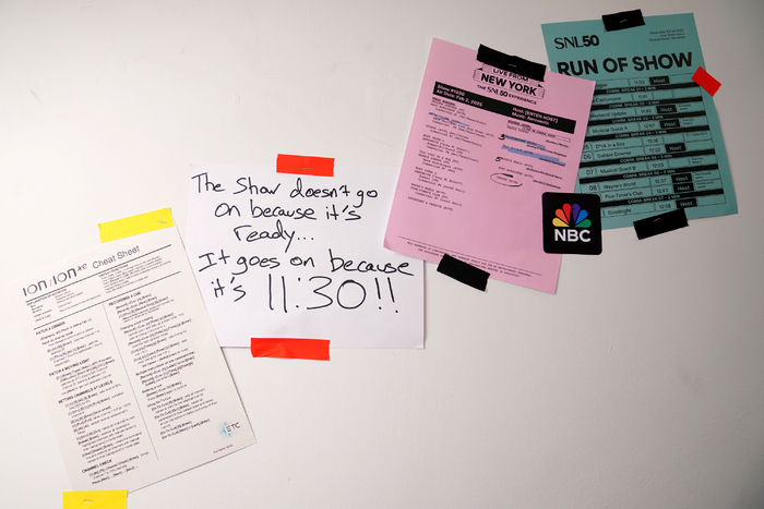 Photos: 'Live From New York: The SNL50 Experience' Opens at Rockefeller Center  Image