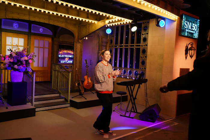 Photos: 'Live From New York: The SNL50 Experience' Opens at Rockefeller Center  Image