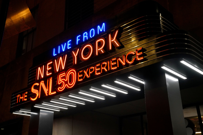 Photos: 'Live From New York: The SNL50 Experience' Opens at Rockefeller Center  Image