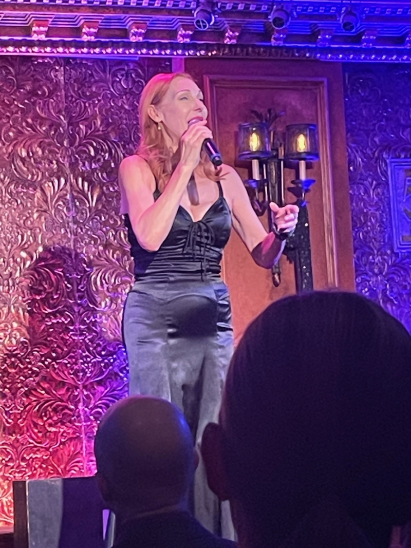 Review: UTE LEMPER SINGS KURT WEILL at 54 Below Was Sublime  Image