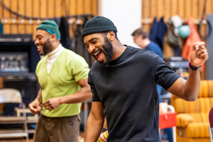 Photos: In Rehearsal for ALTERATIONS At The National Theatre  Image