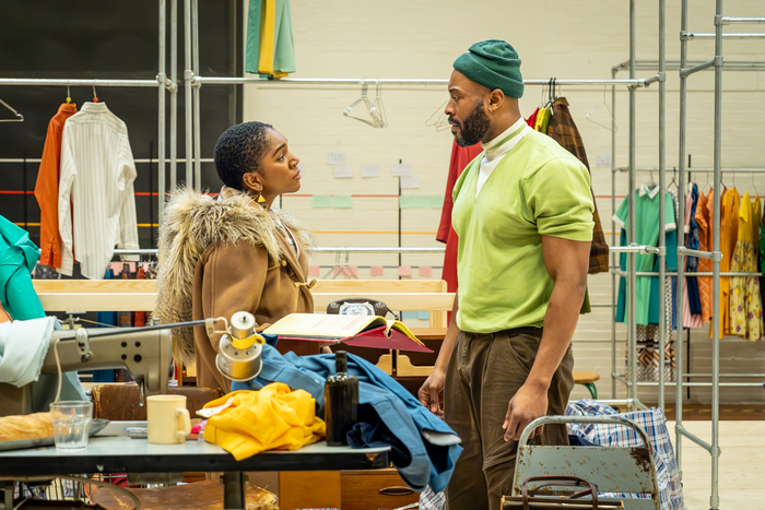 Photos: In Rehearsal for ALTERATIONS At The National Theatre Image