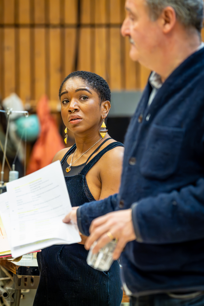 Photos: In Rehearsal for ALTERATIONS At The National Theatre Image
