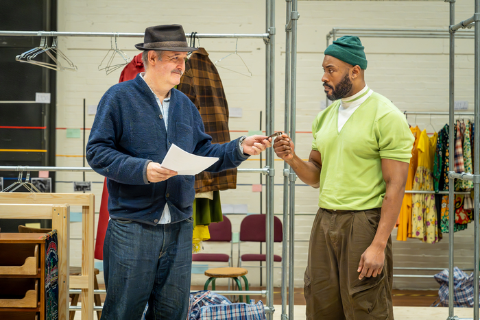 Photos: In Rehearsal for ALTERATIONS At The National Theatre  Image