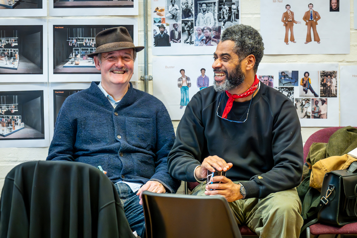 Photos: In Rehearsal for ALTERATIONS At The National Theatre Image