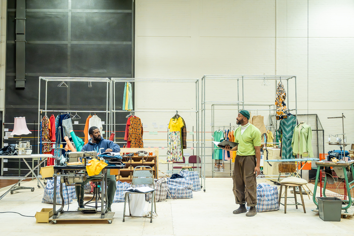 Photos: In Rehearsal for ALTERATIONS At The National Theatre Image