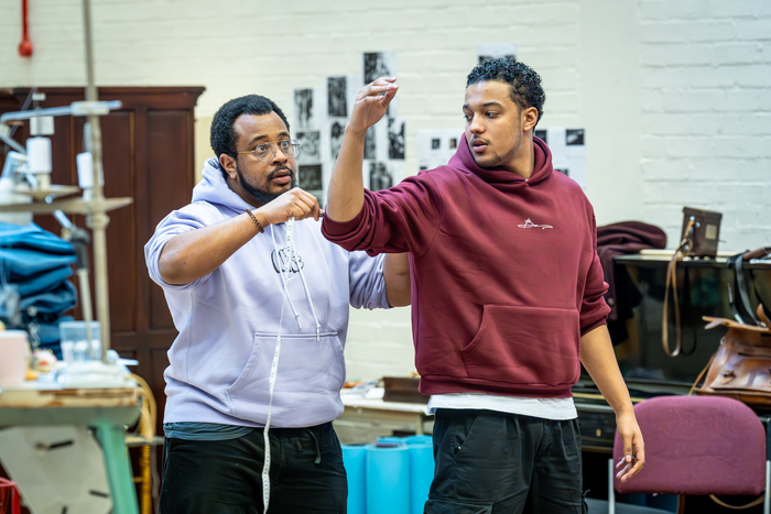 Photos: In Rehearsal for ALTERATIONS At The National Theatre  Image